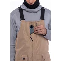 Men's Smarty 3-1 Cargo Bib - Khaki