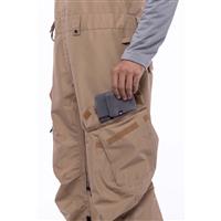 Men's Smarty 3-1 Cargo Bib - Khaki