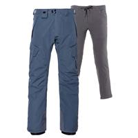 Men's Smarty 3-1 Cargo Pants - Orion Blue