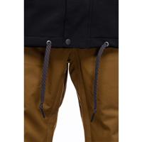 Men's Waterproof Coaches Jacket - Grateful Dead Black