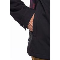 Men's Waterproof Coaches Jacket - Grateful Dead Black