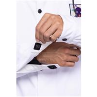 Men's Waterproof Coaches Jacket - White