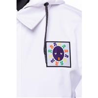 Men's Waterproof Coaches Jacket - White