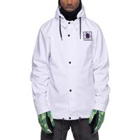Men's Waterproof Coaches Jacket - White