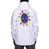 Men's Waterproof Coaches Jacket - White