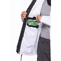 Men's Waterproof Coaches Jacket - White