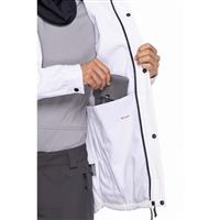 Men's Waterproof Coaches Jacket - White