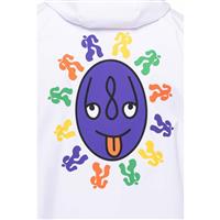 Men's Waterproof Coaches Jacket - White