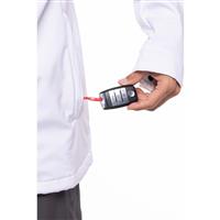 Men's Waterproof Coaches Jacket - White