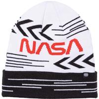 Men's NASA Knit Beanie - White