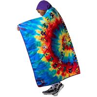 Waterproof Hooded Puffer Blanket - Grateful Dead Purple Tie Dye