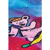 Waterproof Hooded Puffer Blanket - Grateful Dead Purple Tie Dye