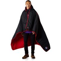 Waterproof Hooded Puffer Blanket - Grateful Dead Red