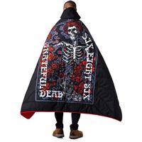 Waterproof Hooded Puffer Blanket - Grateful Dead Red