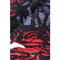 Waterproof Hooded Puffer Blanket - Grateful Dead Red