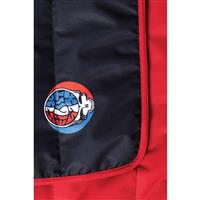 Waterproof Hooded Puffer Blanket - Grateful Dead Red