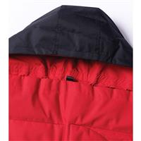 Waterproof Hooded Puffer Blanket - Grateful Dead Red