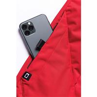 Waterproof Hooded Puffer Blanket - Grateful Dead Red