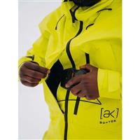 Men's [ak] GORE-TEX 3L PRO Tusk Jacket - Limeade
