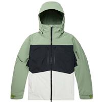 Men's [ak] Swash GORE‑TEX 2L Jacket - Hedge Green / Stout White / True Black