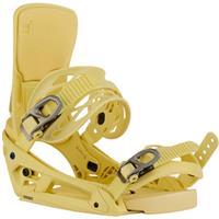 Men's Cartel X EST Snowboard Bindings - Cream / Graphic