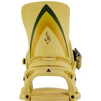 Men's Cartel X EST Snowboard Bindings - Cream / Graphic