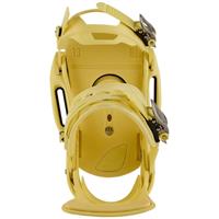 Men's Cartel X EST Snowboard Bindings - Cream / Graphic