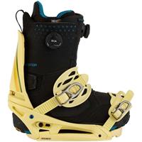 Men's Cartel X EST Snowboard Bindings - Cream / Graphic