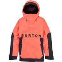 Men's Frostner 2L Anorak Jacket - Tetra Orange / True Black