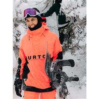 Men's Frostner 2L Anorak Jacket - Tetra Orange / True Black