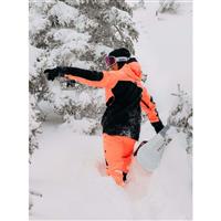 Men's Frostner 2L Anorak Jacket - Tetra Orange / True Black