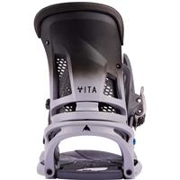 Men's Malavita EST Snowboard Bindings - Gray Fade