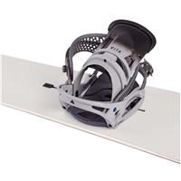 Men's Malavita EST Snowboard Bindings - Gray Fade