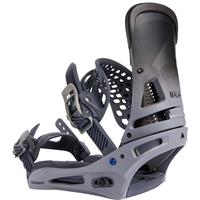 Men's Malavita Re:Flex Snowboard Bindings - Gray Fade