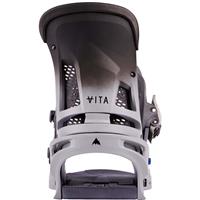 Men's Malavita Re:Flex Snowboard Bindings - Gray Fade