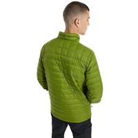 Men's Mid-Heat Down Insulated Jacket - Calla Green
