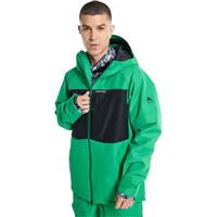 Men's Pillowline GORE‑TEX 2L Jacket - Clover Green / True Black