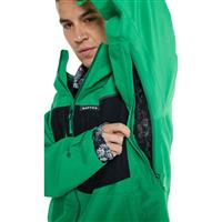 Men's Pillowline GORE‑TEX 2L Jacket - Clover Green / True Black
