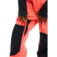 Men's Reserve 2L Bib Pants - Tetra Orange / True Black