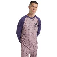 Men's Roadie Base Layer Tech T-Shirt - Elderberry Spatter / Violet Halo