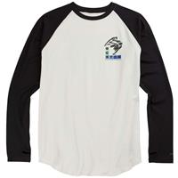 Men's Roadie Base Layer Tech T-Shirt - Stout White / True Black