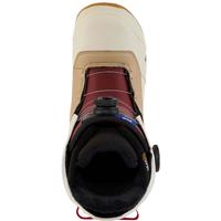 Men's Ruler BOA Snowboard Boots - Stout White / Red