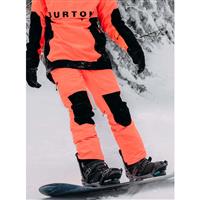 Men's Southside 2L Pants - Slim Fit - Tetra Orange / True Black