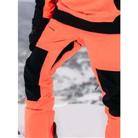 Men's Southside 2L Pants - Slim Fit - Tetra Orange / True Black