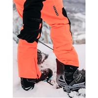 Men's Southside 2L Pants - Slim Fit - Tetra Orange / True Black