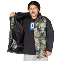Men's Bandwidth Jacket - Woodland Camo Green (XGCK)