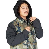 Men's Bandwidth Jacket - Woodland Camo Green (XGCK)