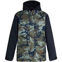 Men's Bandwidth Jacket - Woodland Camo Green (XGCK)