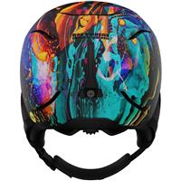 Jackson MIPS Helmet - Matte Black / Orange Liquid Light -                                                                                                                                                       