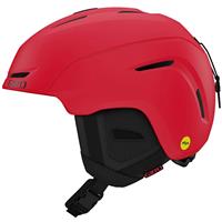 Neo MIPS Helmet - Matte Bright Red -                                                                                                                                                       